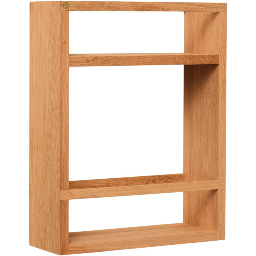 Andersen Furniture Cube Wandregal 36x45 cm, Ge&ouml;lte Eiche