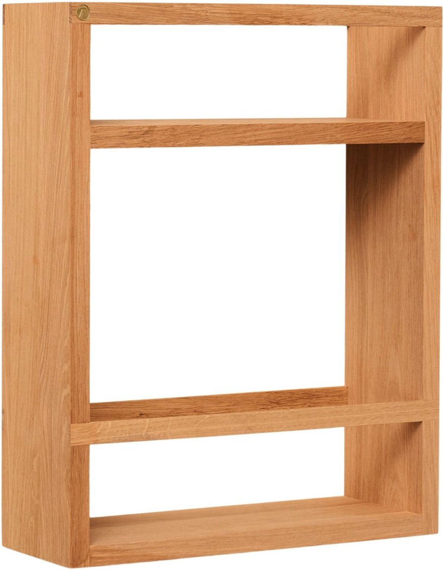 Andersen Furniture Cube Wandregal 36x45 cm, Ge&ouml;lte Eiche
