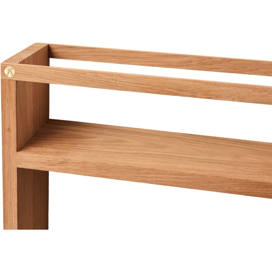 Andersen Furniture Cube Wandregal 36x45 cm, Ge&ouml;lte Eiche