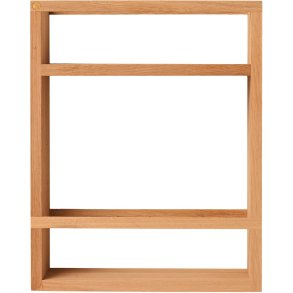 Andersen Furniture Cube Wandregal 36x45 cm, Ge&ouml;lte Eiche