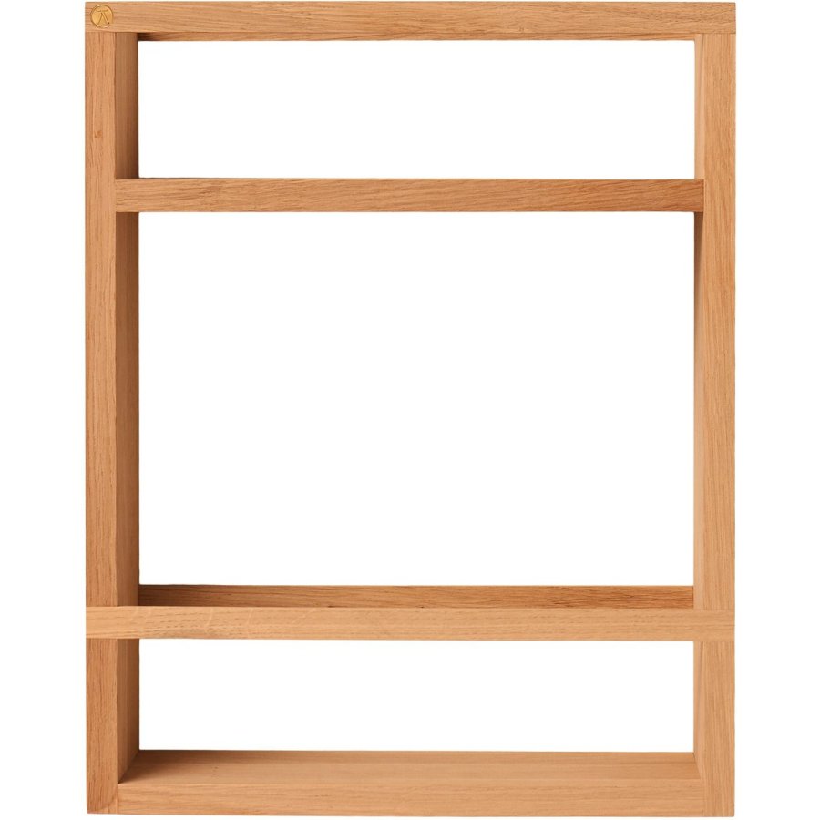 Andersen Furniture Cube Wandregal 36x45 cm, Ge&ouml;lte Eiche