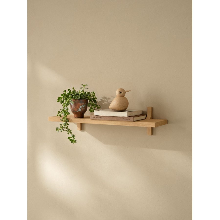 Andersen Furniture Slide Wandregal 11,8x50 cm, Eiche