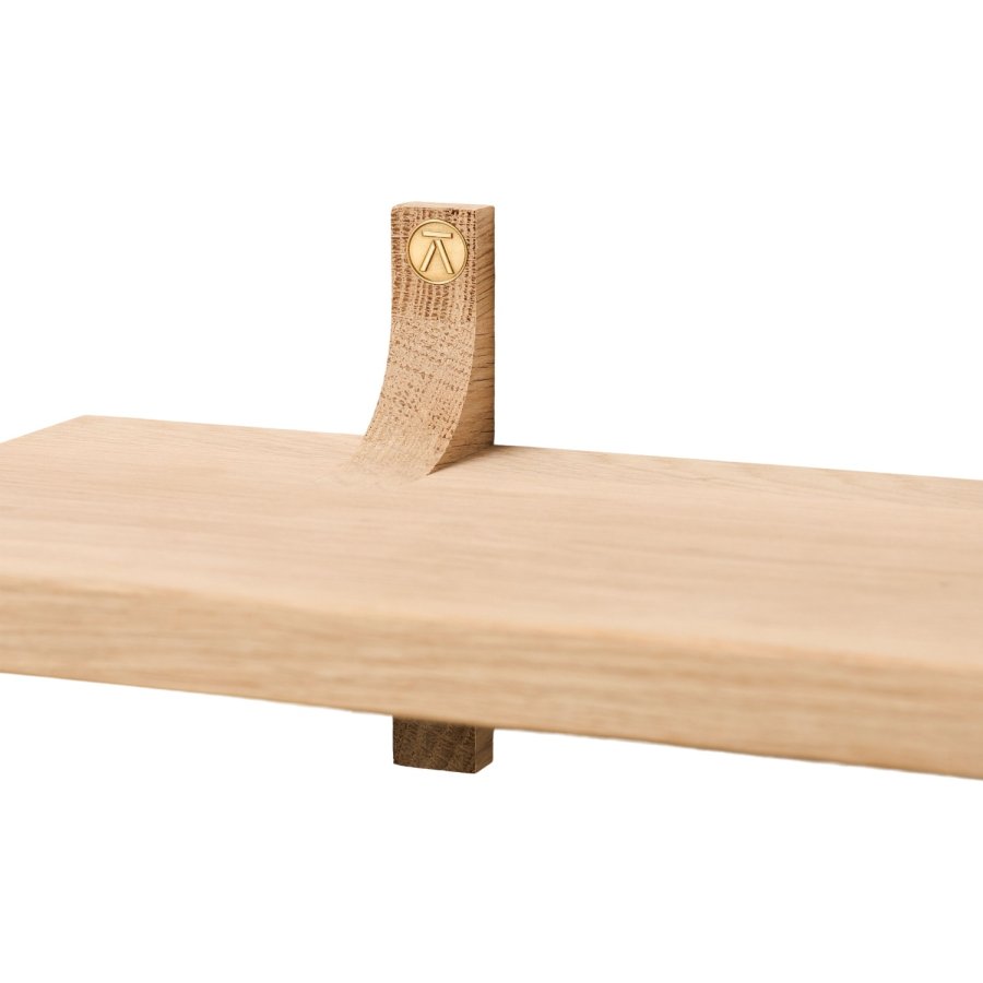 Andersen Furniture Slide Wandregal 11,8x50 cm, Eiche