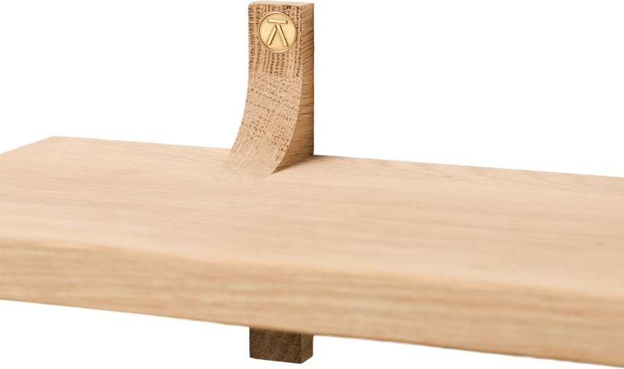 Andersen Furniture Slide Wandregal 11,8x50 cm, Eiche