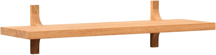 Andersen Furniture Slide Wandregal 11,8x50 cm, Ge�lte Eiche