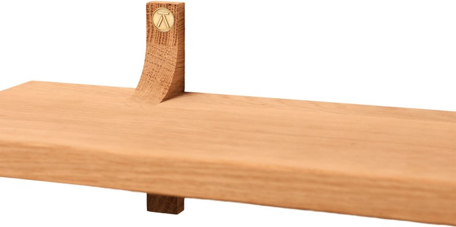 Andersen Furniture Slide Wandregal 11,8x50 cm, Ge�lte Eiche