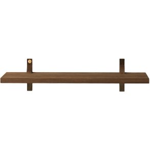 Andersen Furniture Slide Wandregal 11,8x50 cm, Ger&auml;uchertes, Ge&ouml;ltes Eichenholz