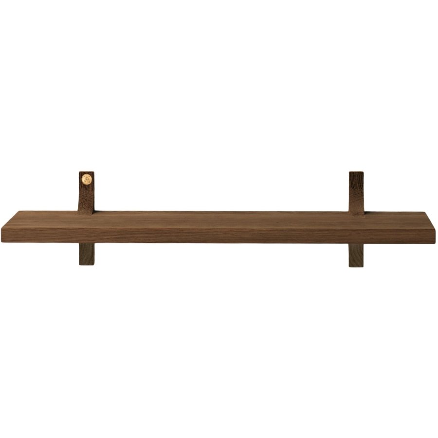 Andersen Furniture Slide Wandregal 11,8x50 cm, Ger&auml;uchertes, Ge&ouml;ltes Eichenholz