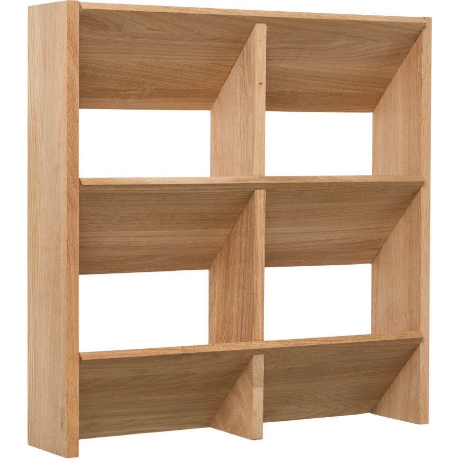 Andersen Furniture Fold Wandregal 60x60 cm, Eiche