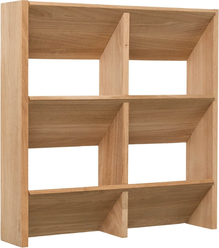 Andersen Furniture Fold Wandregal 60x60 cm, Eiche