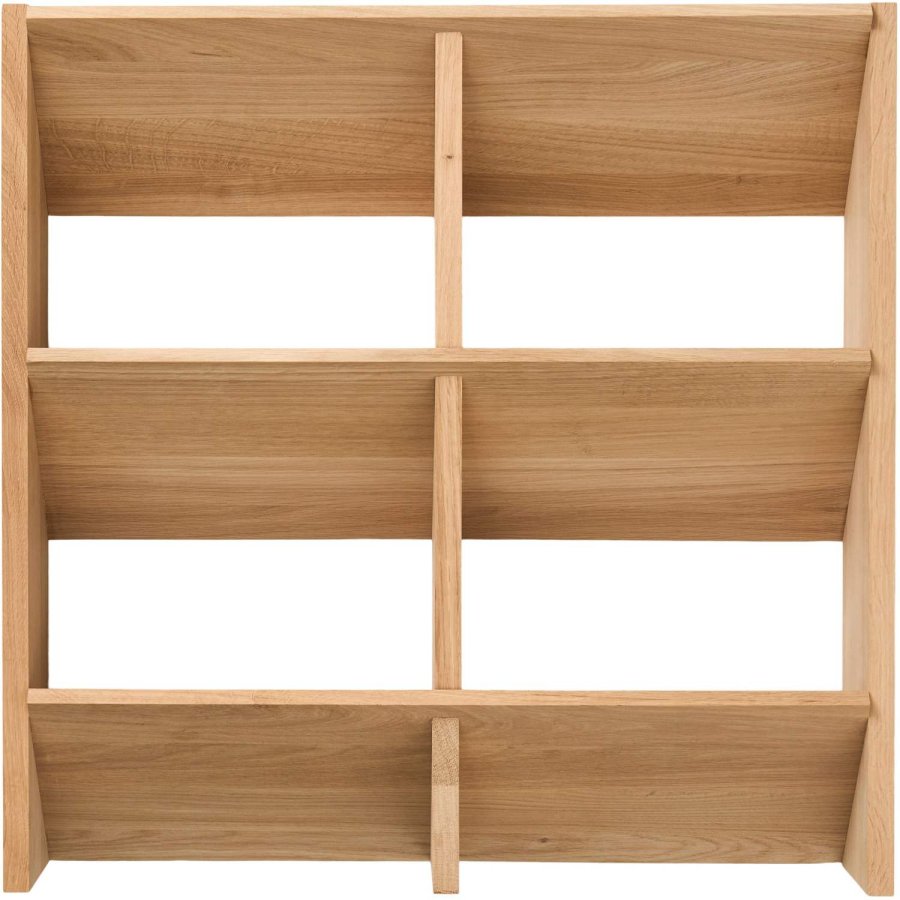 Andersen Furniture Fold Wandregal 60x60 cm, Eiche