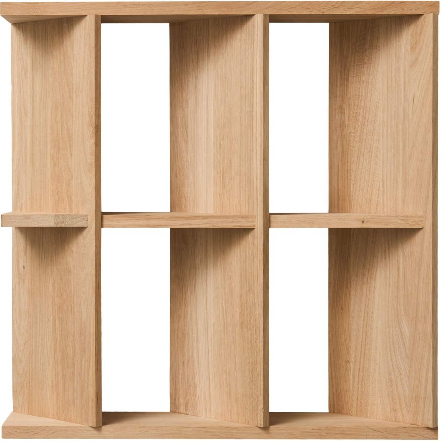 Andersen Furniture Fold Wandregal 60x60 cm, Eiche
