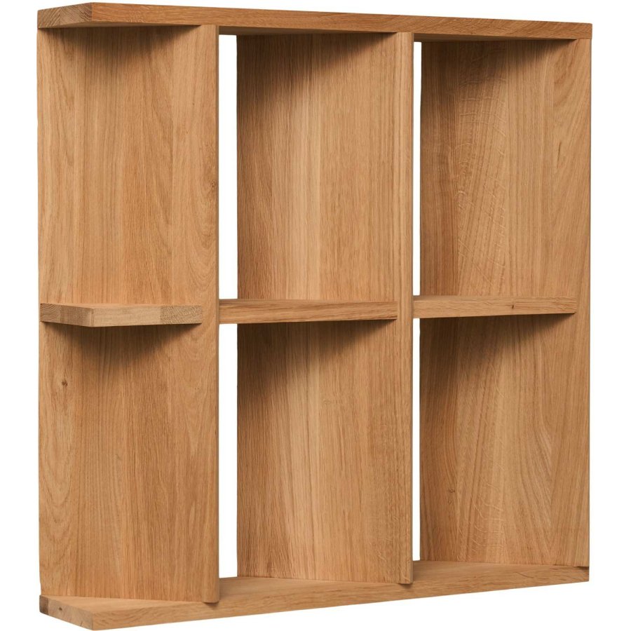 Andersen Furniture Fold Wandregal 60x60 cm, Ge&ouml;lte Eiche