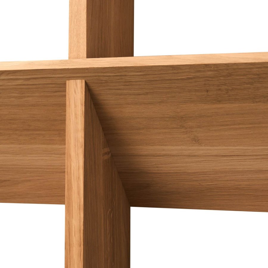 Andersen Furniture Fold Wandregal 60x60 cm, Ge&ouml;lte Eiche
