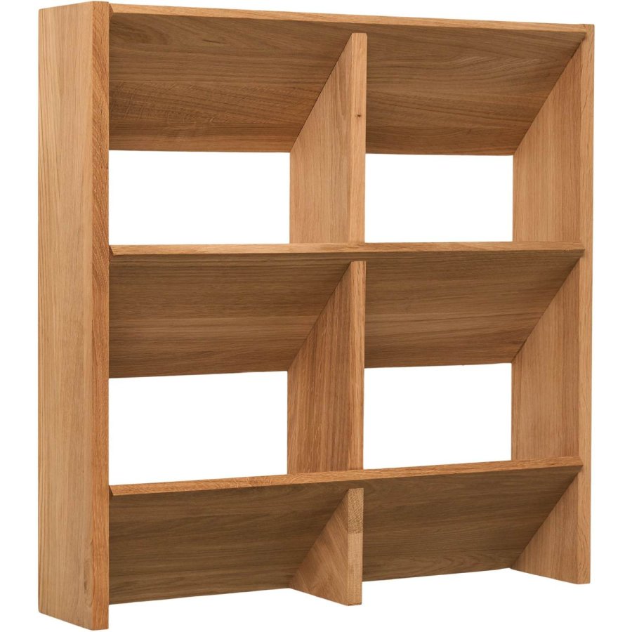 Andersen Furniture Fold Wandregal 60x60 cm, Ge&ouml;lte Eiche