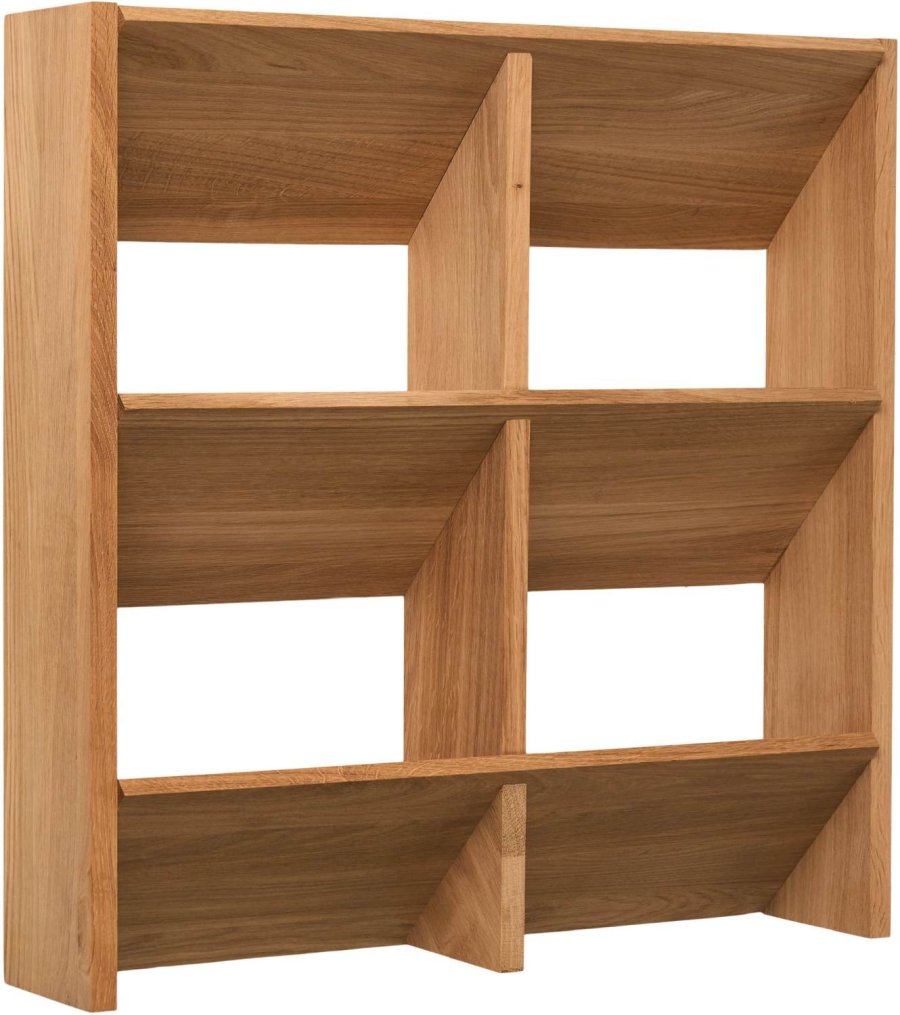 Andersen Furniture Fold Wandregal 60x60 cm, Ge&ouml;lte Eiche