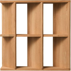 Andersen Furniture Fold Wandregal 60x60 cm, Ge&ouml;lte Eiche