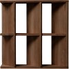 Andersen Furniture Fold Hylde 60x60 cm, R�get Olieret Eg