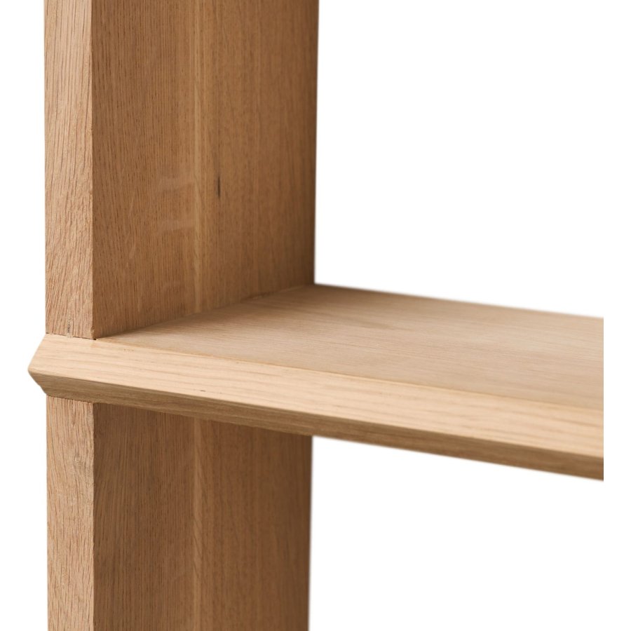 Andersen Furniture Facet Wandregal 50x50 cm, Eiche