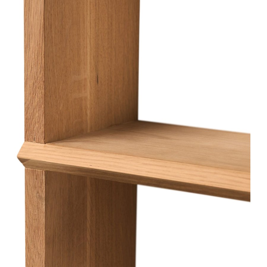 Andersen Furniture Facet Wandregal 50x50 cm, Ge&ouml;lte Eiche