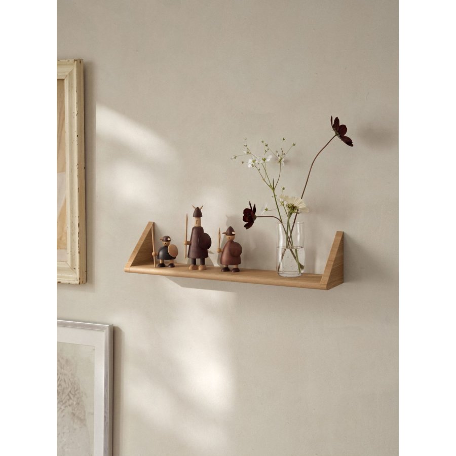 Andersen Furniture Split Wandregal 60 cm, Eiche