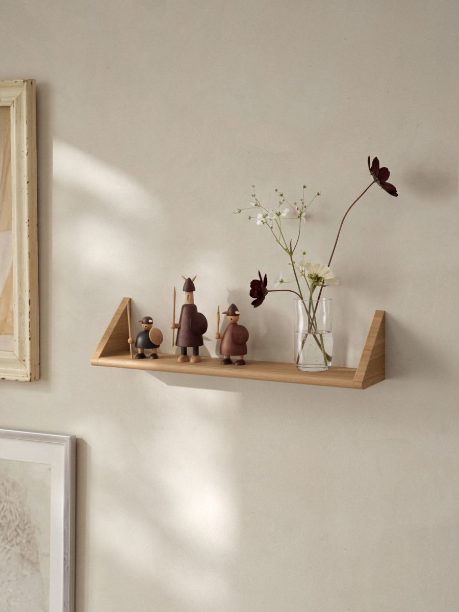 Andersen Furniture Split Wandregal 60 cm, Eiche