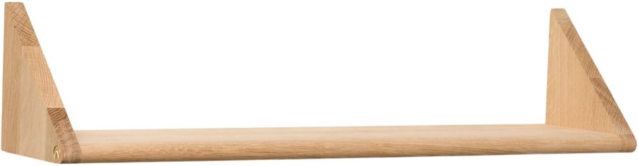 Andersen Furniture Split Wandregal 60 cm, Eiche