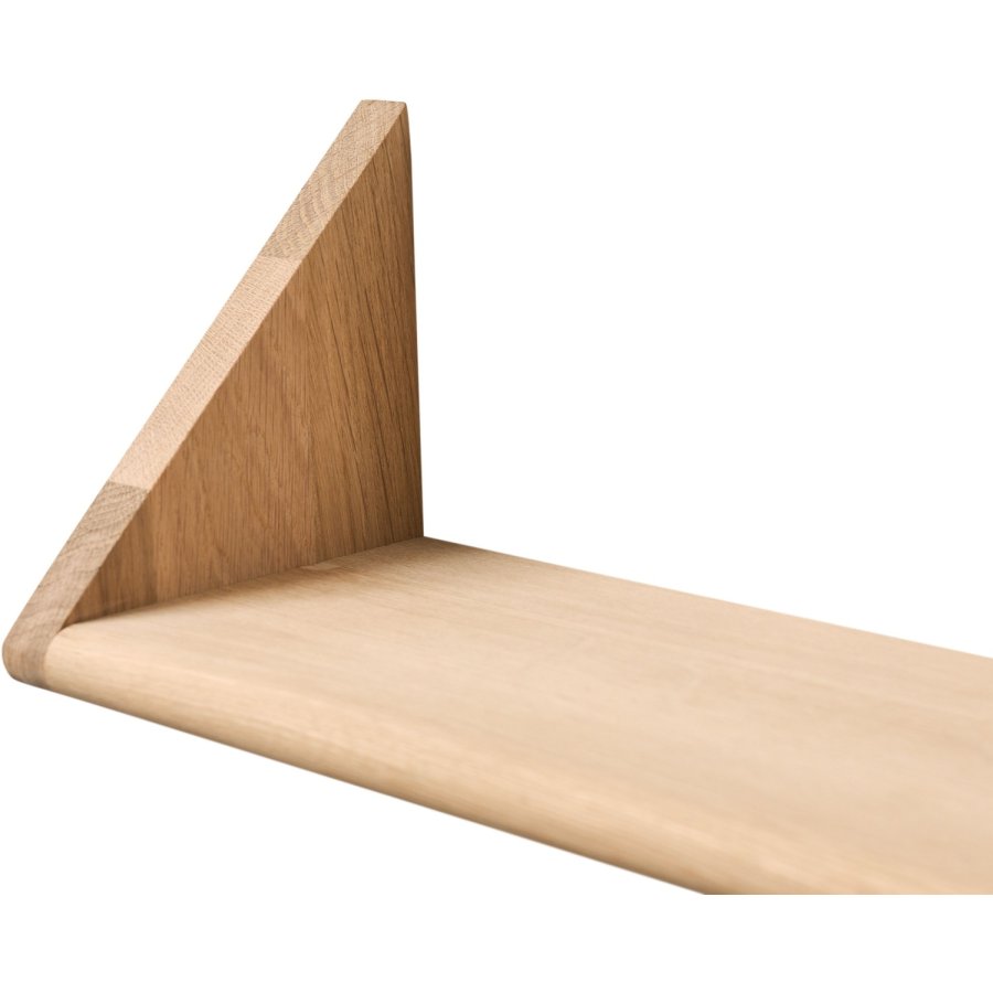 Andersen Furniture Split Wandregal 60 cm, Eiche