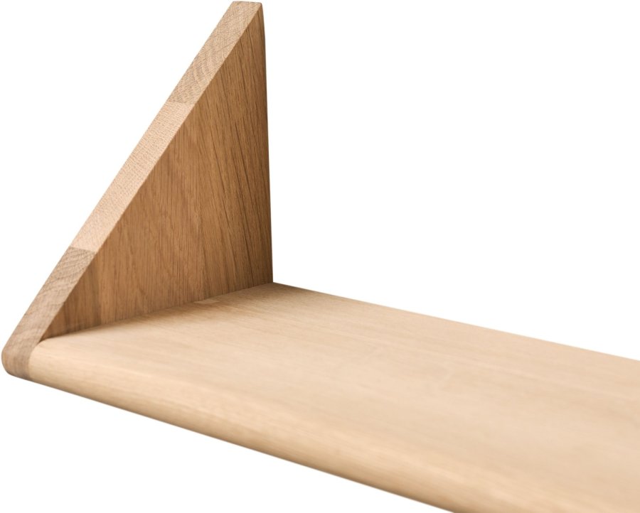 Andersen Furniture Split Wandregal 60 cm, Eiche