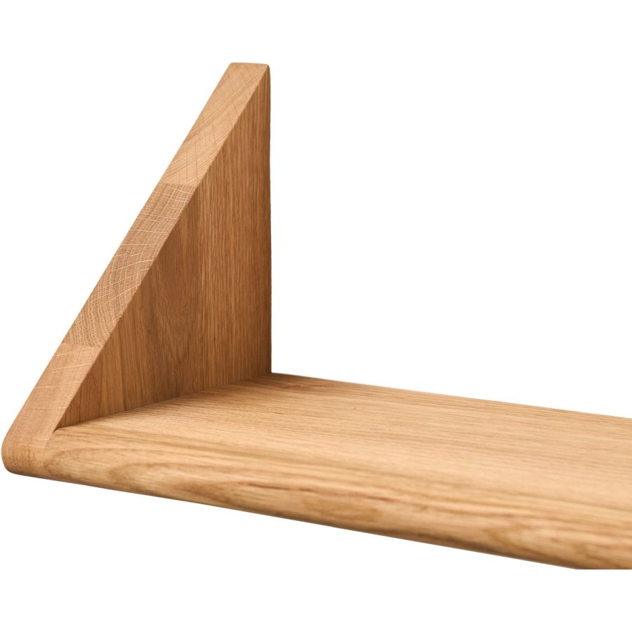 Andersen Furniture Split Wandregal 60 cm, Ge&ouml;lte Eiche