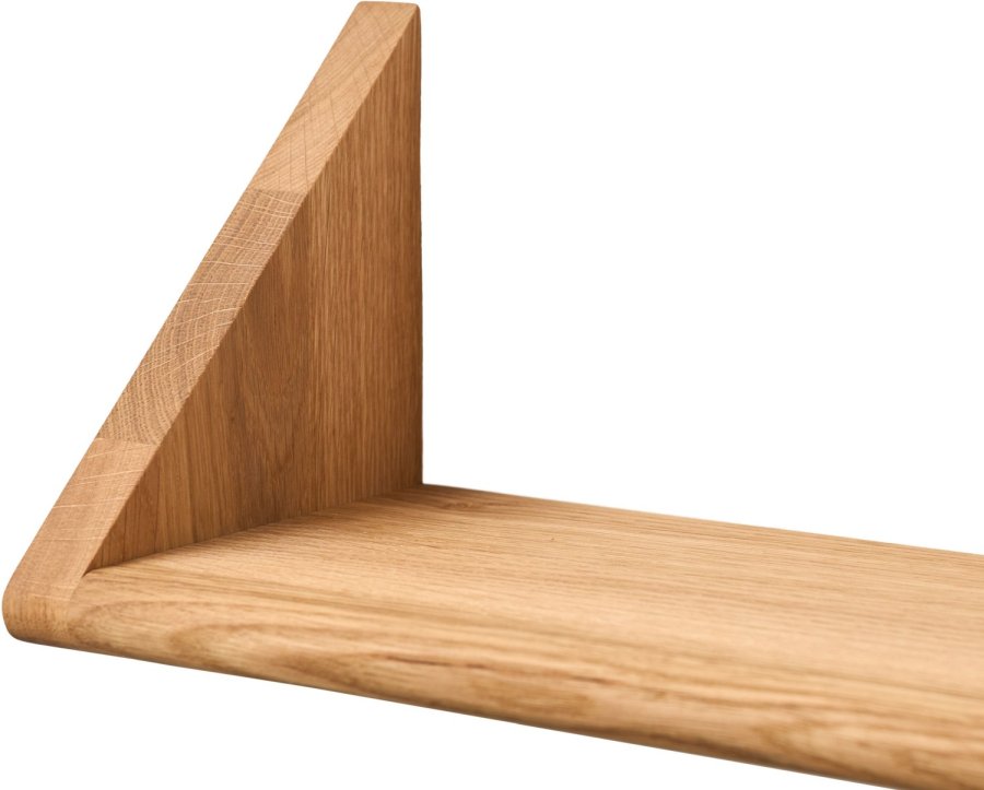 Andersen Furniture Split Wandregal 60 cm, Ge&ouml;lte Eiche