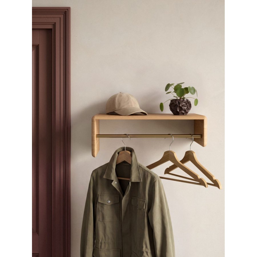Andersen Furniture Level Multiregal 55 cm, Eiche