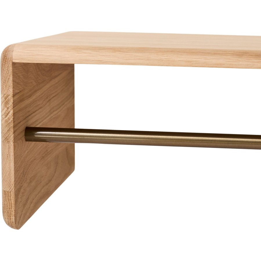 Andersen Furniture Level Multiregal 55 cm, Eiche