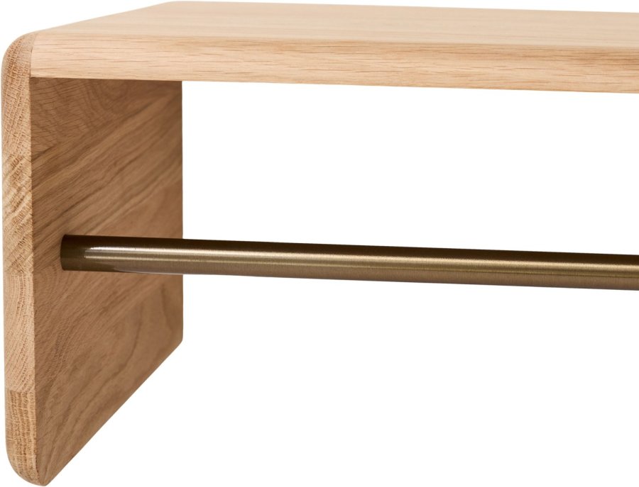 Andersen Furniture Level Multiregal 55 cm, Eiche