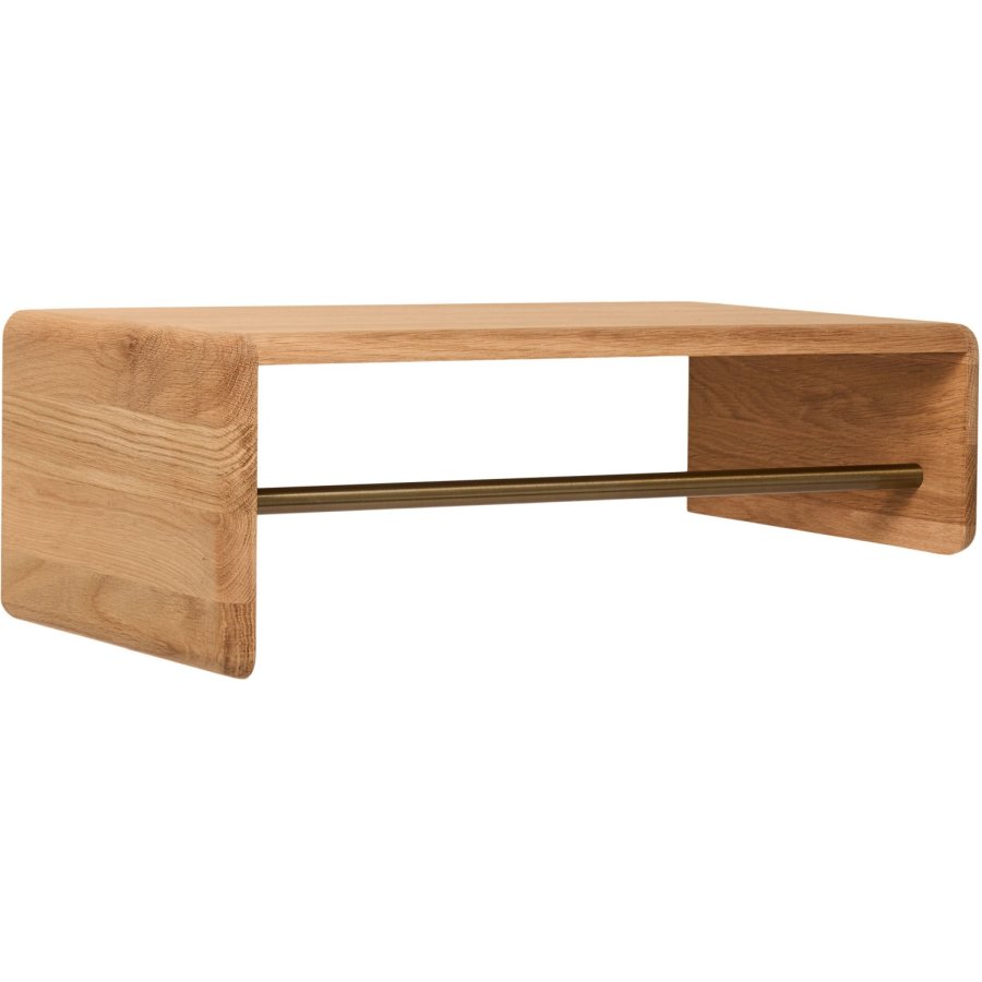 Andersen Furniture Level Multiregal 55 cm, Ge&ouml;lte Eiche
