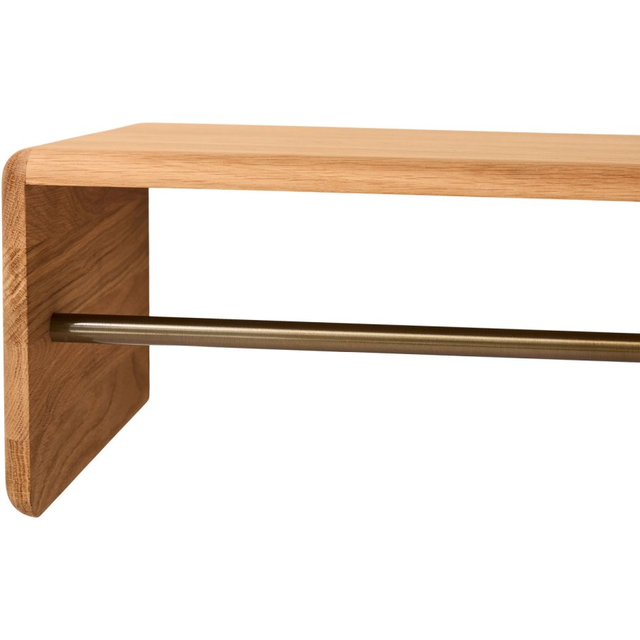 Andersen Furniture Level Multiregal 55 cm, Ge&ouml;lte Eiche