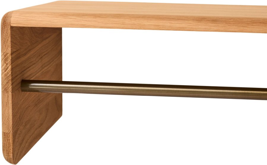 Andersen Furniture Level Multiregal 55 cm, Ge&ouml;lte Eiche