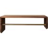Andersen Furniture Level Multihylde 55 cm, R�get Olieret Eg