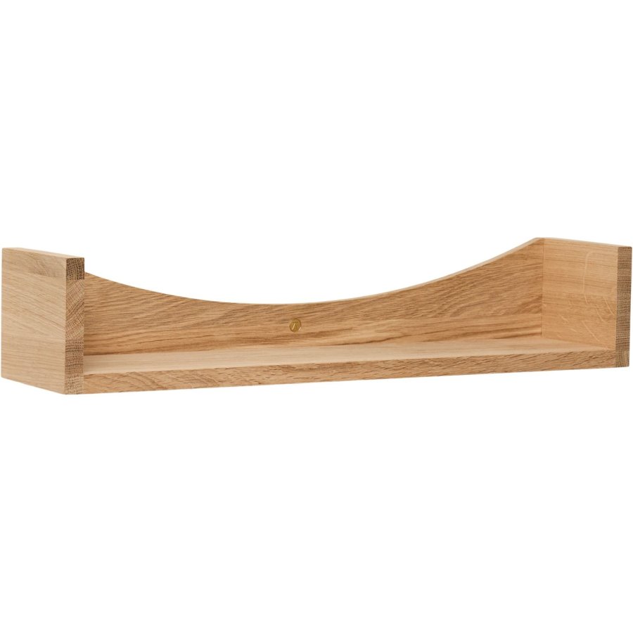 Andersen Furniture Bow Wandregal 63,6 cm, Eiche