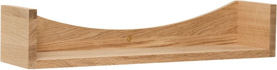 Andersen Furniture Bow Wandregal 63,6 cm, Eiche