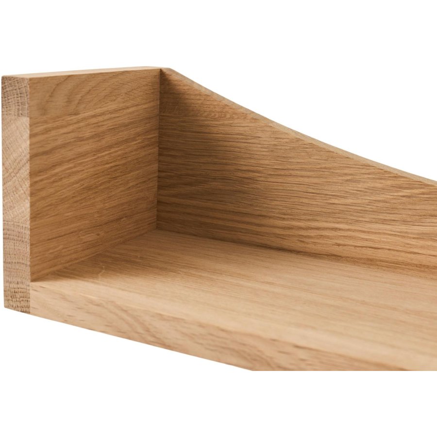 Andersen Furniture Bow Wandregal 63,6 cm, Eiche