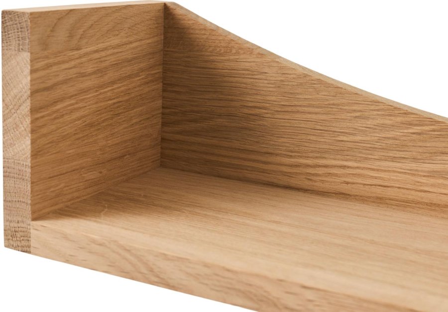 Andersen Furniture Bow Wandregal 63,6 cm, Eiche