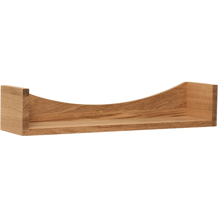 Andersen Furniture Bow Wandregal 63,6 cm, Ge&ouml;lte Eiche