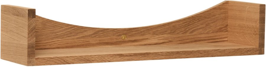 Andersen Furniture Bow Wandregal 63,6 cm, Ge&ouml;lte Eiche