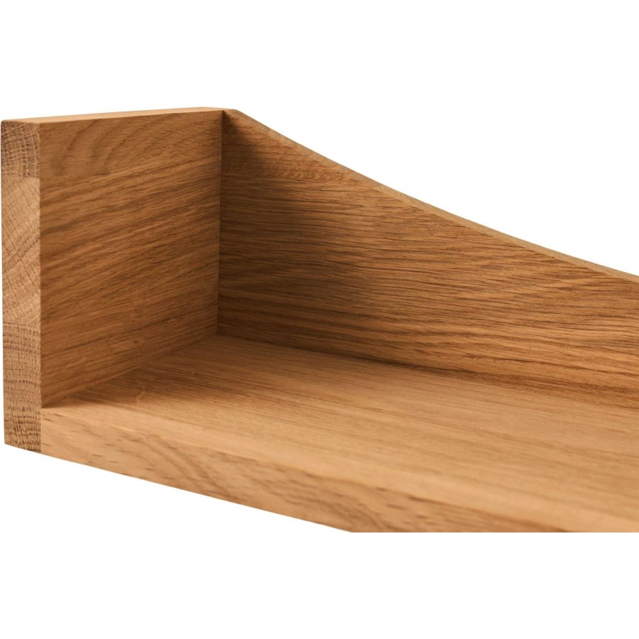 Andersen Furniture Bow Wandregal 63,6 cm, Ge&ouml;lte Eiche
