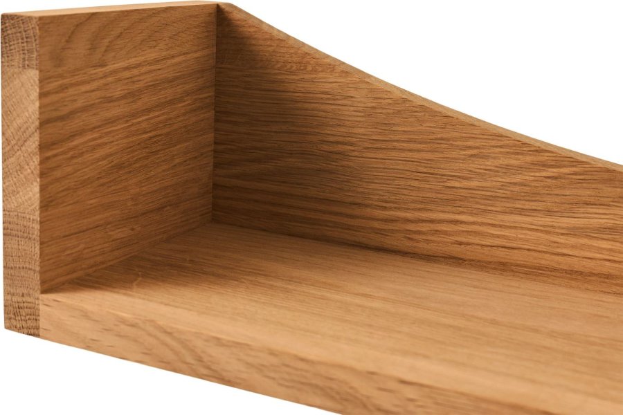 Andersen Furniture Bow Wandregal 63,6 cm, Ge&ouml;lte Eiche