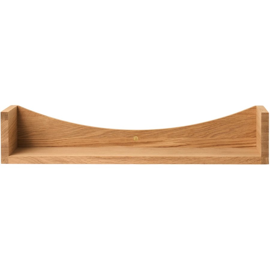 Andersen Furniture Bow Wandregal 63,6 cm, Ge&ouml;lte Eiche