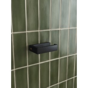 Andersen Furniture Toiletrulleholder 13,5 cm, Sort Bøg