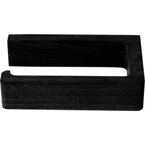 Andersen Furniture Toiletrulleholder 13,5 cm, Sort Bøg