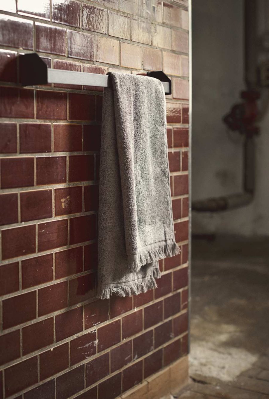 Muubs Tetsu Hndkldeholder Single 60 cm, Sort